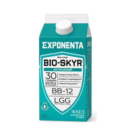 Кефир Exponenta Bio Skyr Натуральный 500 гр