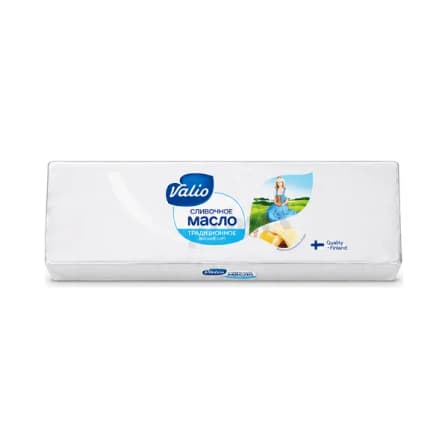 Масло Сливочное Valio 82% Вес (1 Кг)