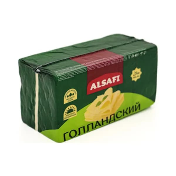 Сыр Полутвердый Alsafi Голландский 45% Вес