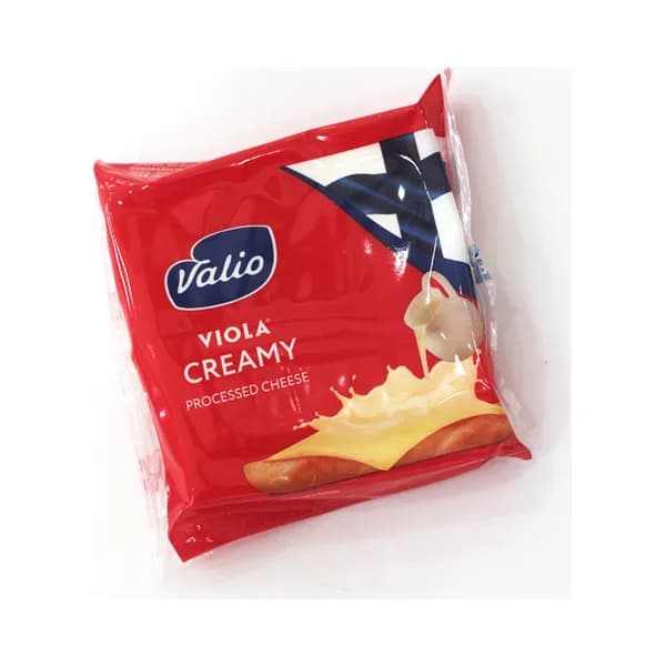 Сыр Плавленый Valio Creamy 45% слайс 150 гр