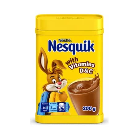Какао Nesquik Быстрорастворимый 200 гр