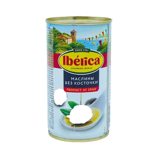 Оливки Iberica Без Косточек 150 гр