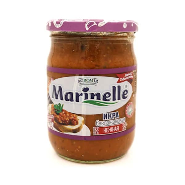 Икра Marinelle Из Баклажанов 500 мл
