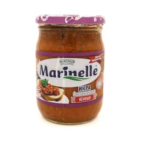 Икра Marinelle Из Баклажанов 500 мл