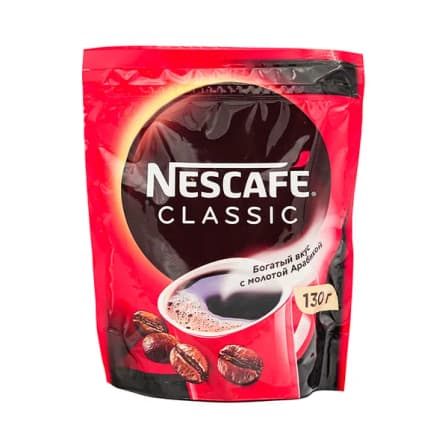 Кофе Nescafe Classic 130 гр