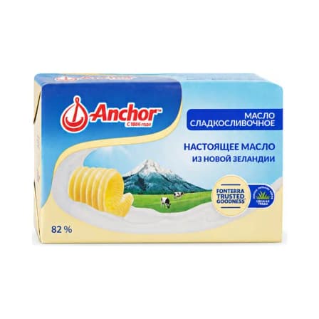 Масло Сливочное Anchor 180 гр