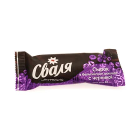 Сырок Сваля С Черникой 20% 40 гр