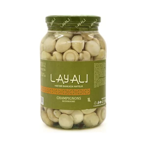 Грибы Layali Шампиньоны 1000 гр