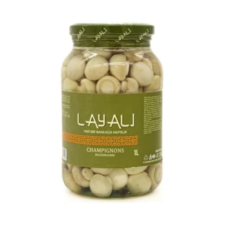 Грибы Layali Шампиньоны 1000 гр