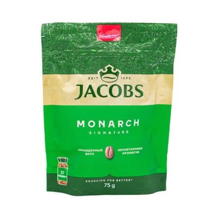 Кофе Jacobs Monarch 75 гр