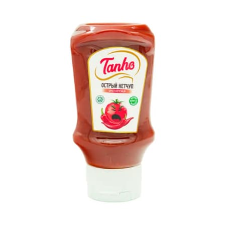Кетчуп Tanho Томатный Острый 330 гр