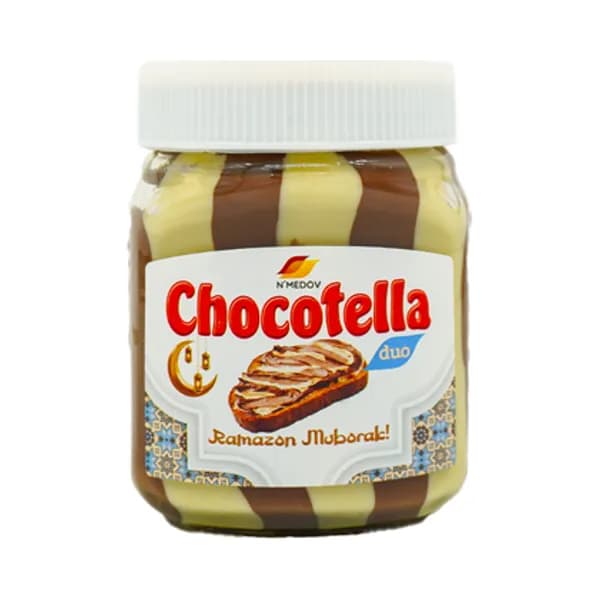 Шоколадная Паста Chocotella Duo 330 гр
