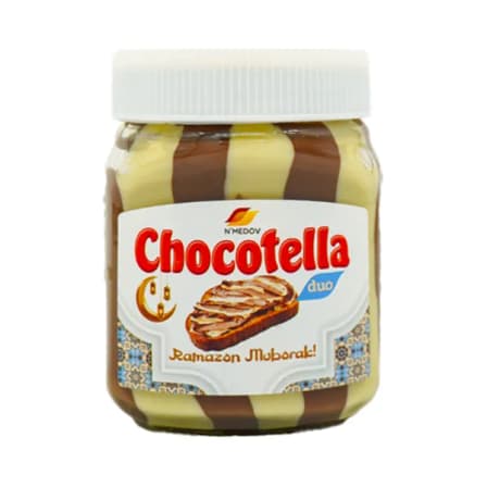Шоколадная Паста Chocotella Duo 330 гр