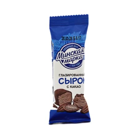 Сырок Минская Марка с Какао 23% 45 гр