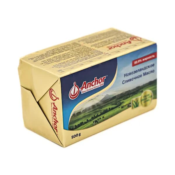 Масло Сливочное Anchor 500 гр