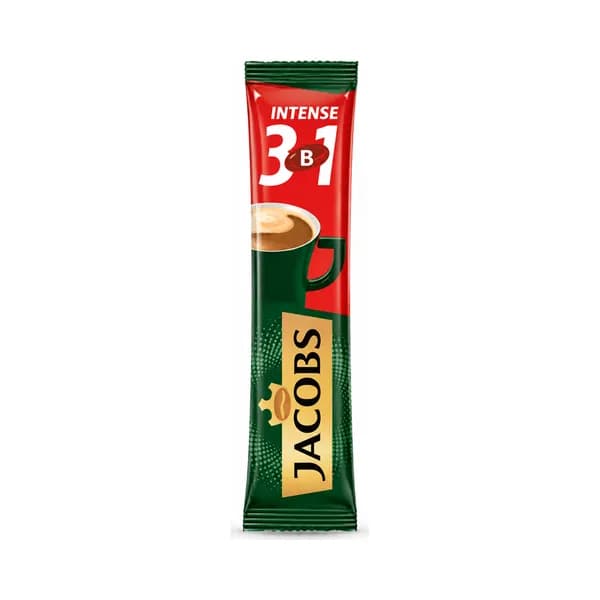 Кофе Jacobs 3в1 Intense Стик 11 гр