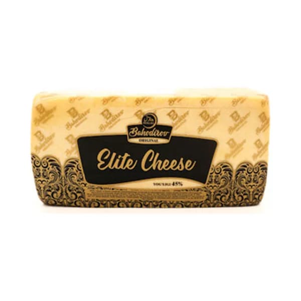 Сыр Полутвердый Bahodirov Elite Cheese Азиаго 45% Вес