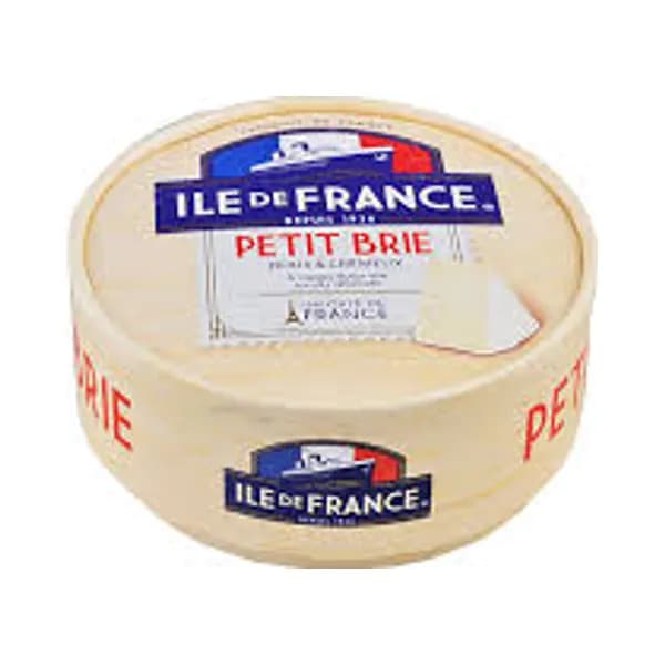 Сыр Мягкий с Белой Плесенью Ile de France Petit Brie 50% 125 гр