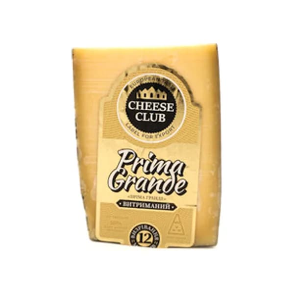 Сыр Твердый Prima Grande 50% вес