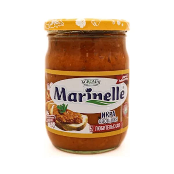 Икра Marinelle Овощная Любительская 500 мл