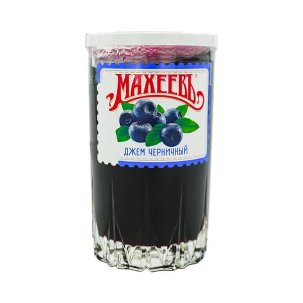 Джем Махеевъ Черничный, стакан 400 гр