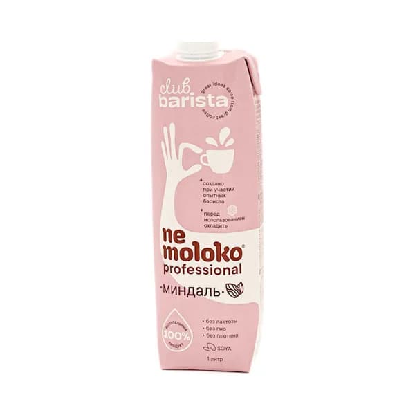 Молоко Растительное NeMoloko Миндальное 1 л