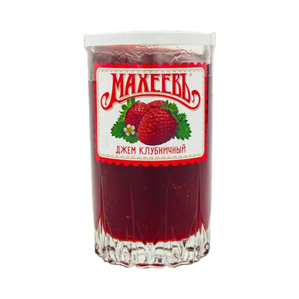 Джем Махеевъ Клубничный стакан 400 гр