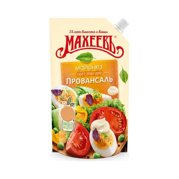 Майонез Махеевъ Провансаль ДП 770 гр
