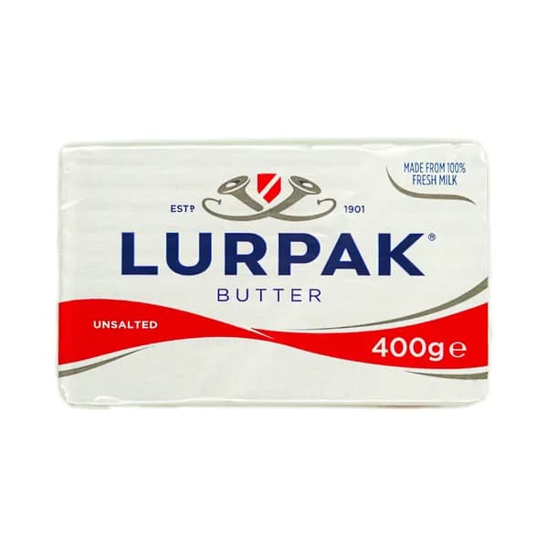Масло Сливочное Lurpak Несоленое 400 гр