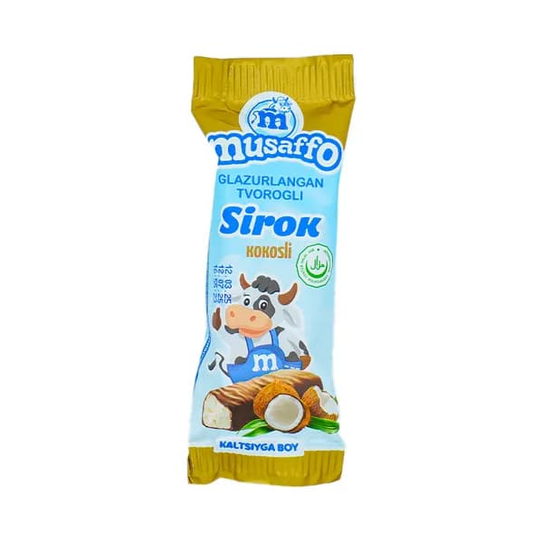 Сырок Musaffo Кокос 23% 40 гр