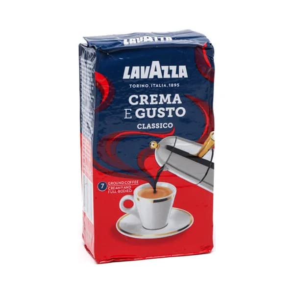 Кофе Молотый Lavazza Crema e Gusto Арабика/Робуста 250 гр
