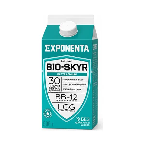 Кефир Exponenta Bio Skyr Натуральный 500 гр