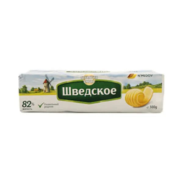 Спред Шведское 82% 500 гр