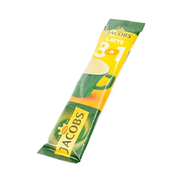 Кофе 3в1 Jacobs Латте стик 13,1 гр