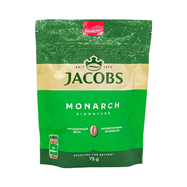Кофе Jacobs Monarch 75 гр