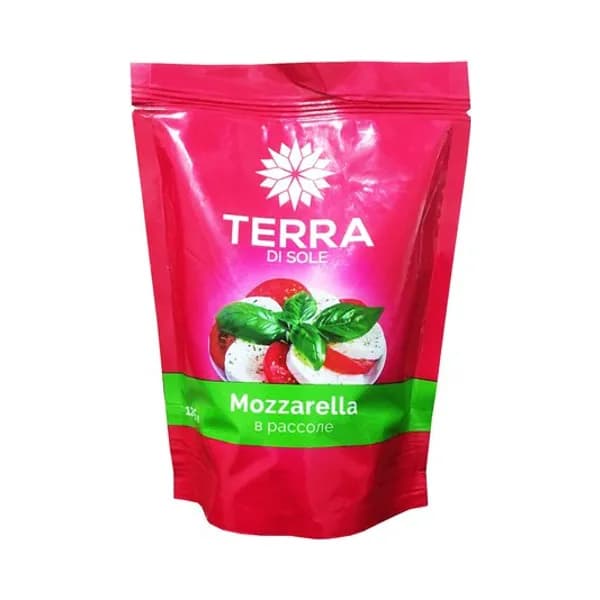 Сыр Моцарелла Terra 125 гр