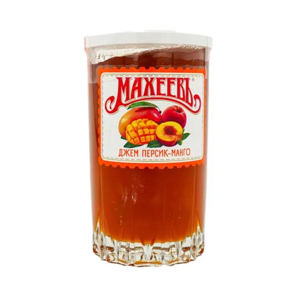 Джем Махеевъ Персик-Манго стакан 400 гр
